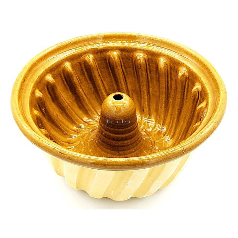 Moule à Kougelhopf de Soufflenheim Uni 23 cm