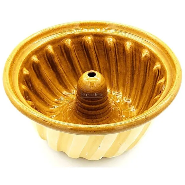 Moule à Kougelhopf de Soufflenheim Uni 23 cm