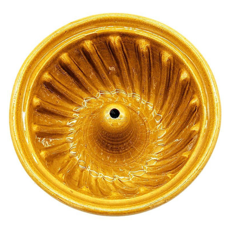 Moule à Kougelhopf de Soufflenheim Uni 23 cm