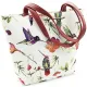 Sac à Main motif Oiseau Colibri 35 cm