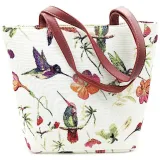 Sac à Main motif Oiseau Colibri 35 cm