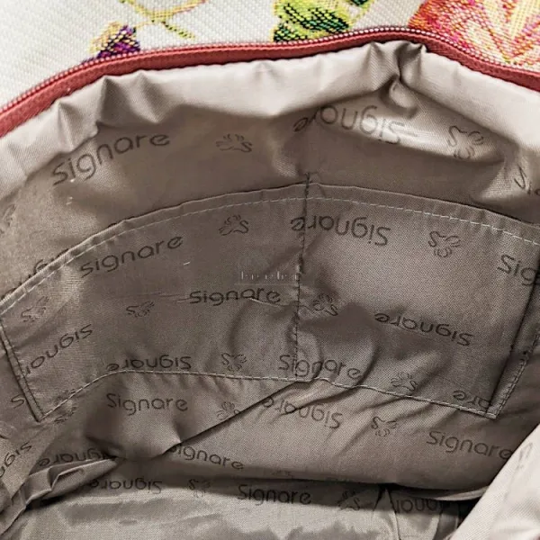 Sac à Main motif Oiseau Colibri 35 cm