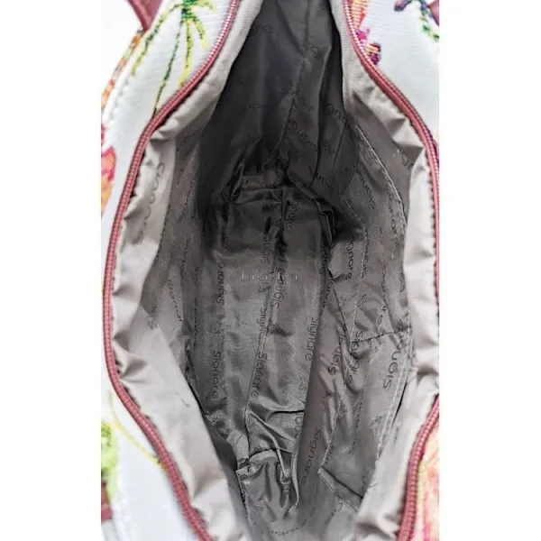 Sac à Main motif Oiseau Colibri 35 cm