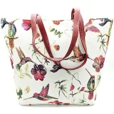 Sac à Main motif Oiseau Colibri 40 cm