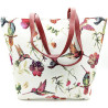 Handtasche mit Kolibri-Vogel-Motiv 40 cm