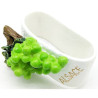 Ceramic Napkin Ring Grapevine of Alsace