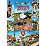 Calendrier les Villages d'Alsace 2023