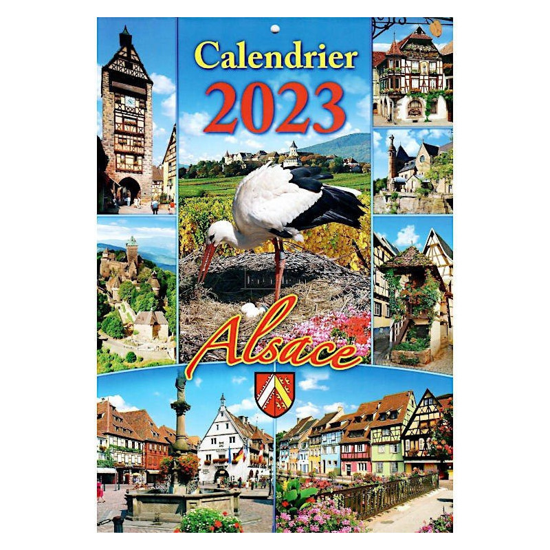 Kalender der elsässischen Dörfer 2023