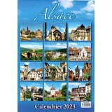 Kalender der elsässischen Dörfer 2023