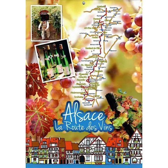 Kalender de Dorpen van de Elzas 2023