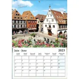 Calendar villages of Alsace 2023