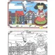 Cahier de Coloriage décors et Villages Alsaciens