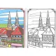 Cahier de Coloriage décors et Villages Alsaciens