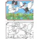 Cahier de Coloriage décors et Villages Alsaciens
