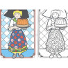 Cahier de Coloriage décors et Villages Alsaciens