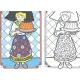 Cahier de Coloriage décors et Villages Alsaciens