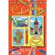 Cahier de Coloriage décors et Villages Alsaciens