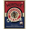 Dekorative Vintage Plakette Elsass Erbe Schönes Frankreich