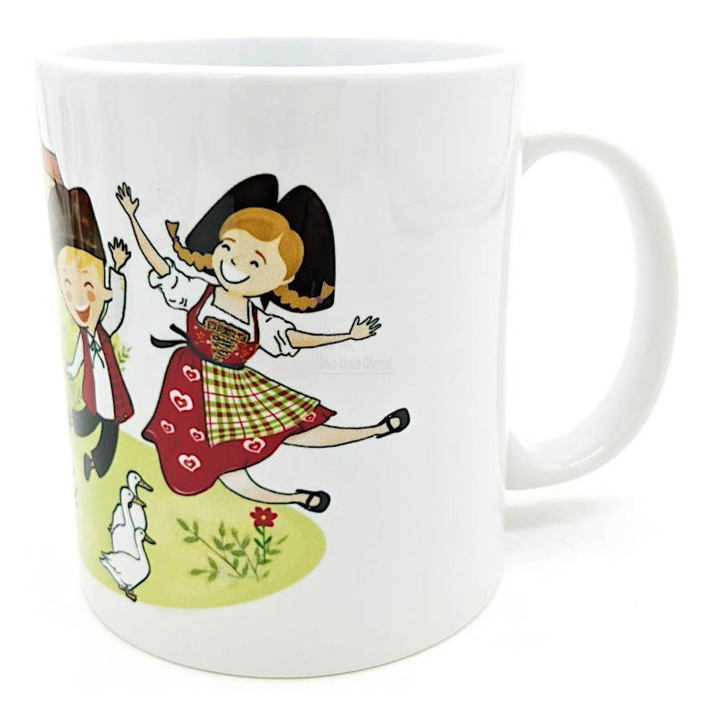 Mug à Café en Céramique Vignes d'Alsace Obernai