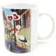 Mug à Café en Céramique Cigognes au Village Obernai