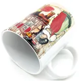 Mug à Café en Céramique Cigognes au Village Obernai