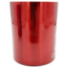 Mug en Inox Rouge Bretzel Mannele avec Mousqueton Obernai