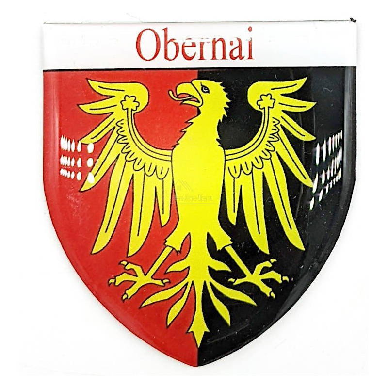 Magnet Décoratif Blason d'Obernai