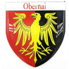 Magnet Décoratif Blason d'Obernai