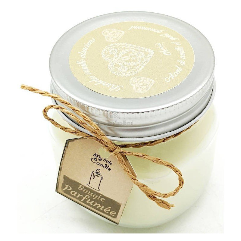 Bougie parfumée Bredele vanillées Alsaciens