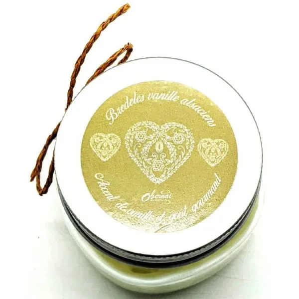 Alsatian Vanilla Bredele Scented Candle