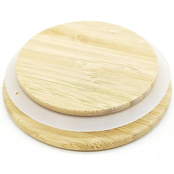 Pot en Céramique Couvercle Bois décor Mannele Bretzel Obernai