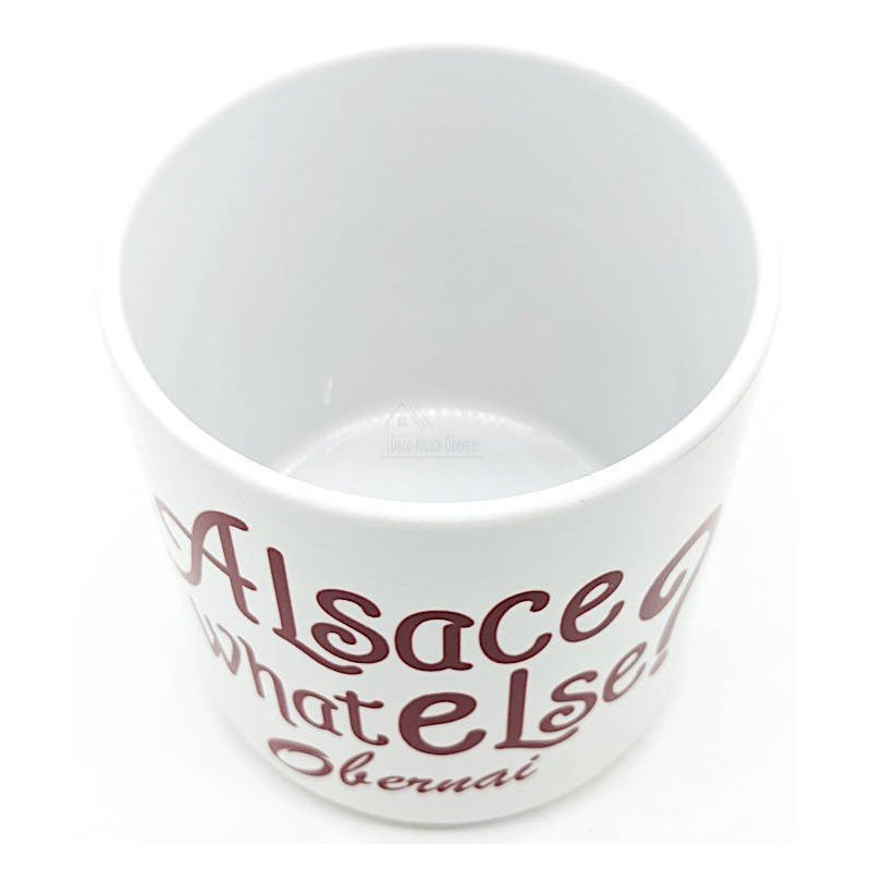 Ceramic Pot with Wooden Lid Alsace What Else Obernai