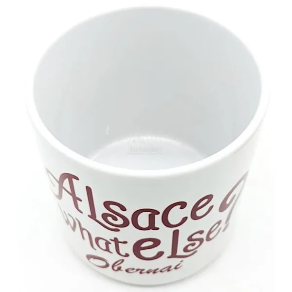 Ceramic Pot with Wooden Lid Alsace What Else Obernai