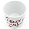 Ceramic Pot with Wooden Lid Alsace What Else Obernai