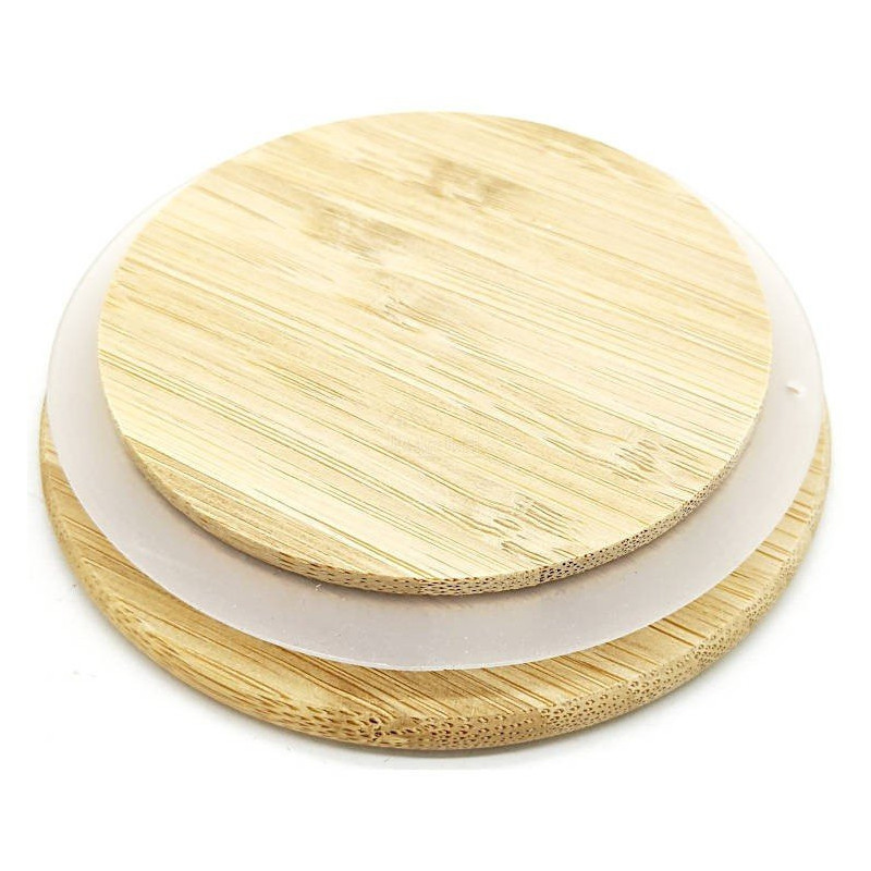 Keramiktopf mit Holzdeckel Elsass What Else Obernai