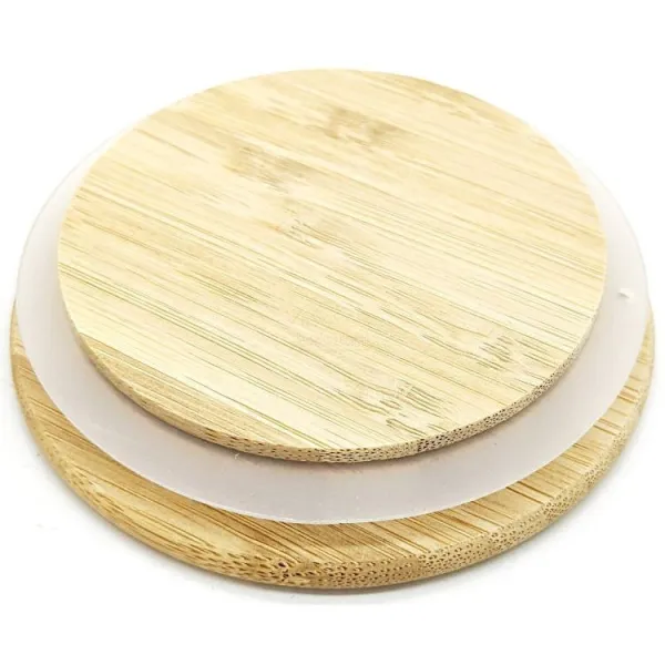 Keramiktopf mit Holzdeckel Elsass What Else Obernai