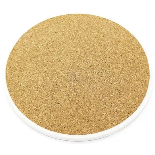 Ronde onderzetters decoratie Ooievaars Elzas en Obernai