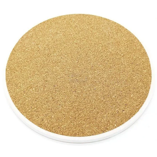 Dessous de Plat rond décor Cigognes Alsace et Obernai