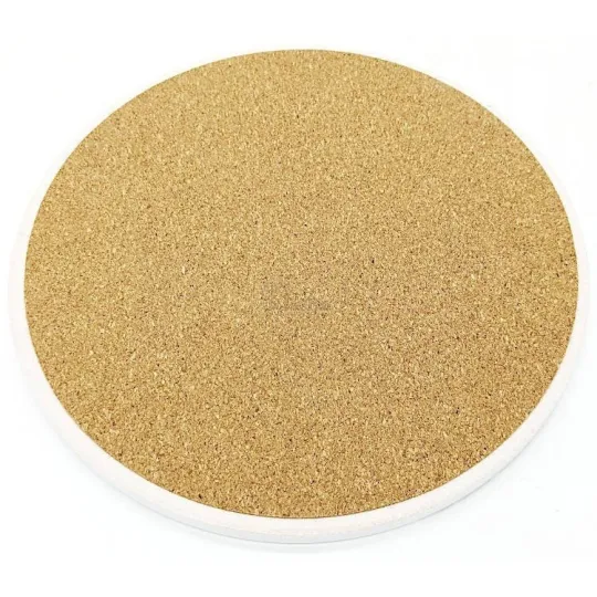 Onderzetters rond décor Bretzel en Obernai