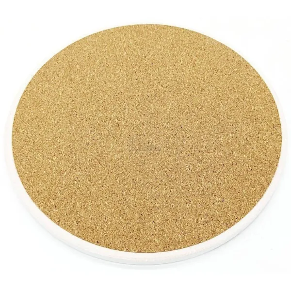 Dessous de Plat rond décor Bretzel et Obernai