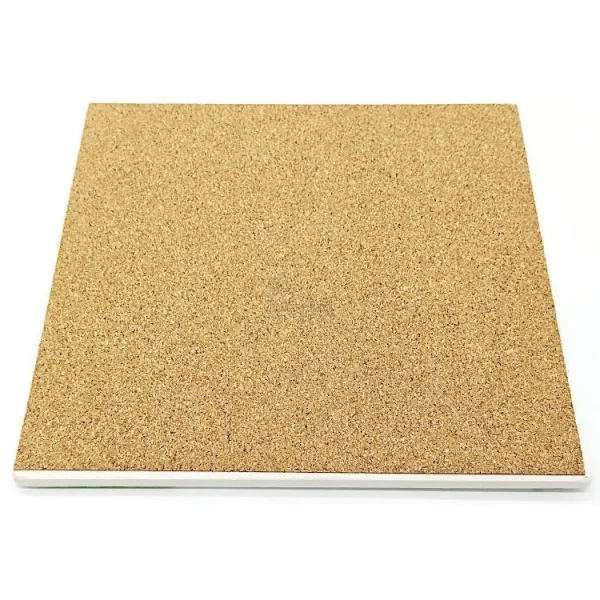 Dessous de Plat carré danseurs et Cigogne à Obernai