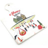 Platter Coaster decorated with wine festival Obernai