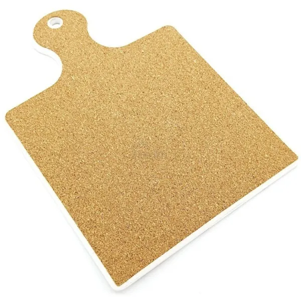 Untersetzer Brett mit Weinfest Dekor Obernai