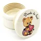 Boite à Dent de Lait décor Ourson en Bois de Charme