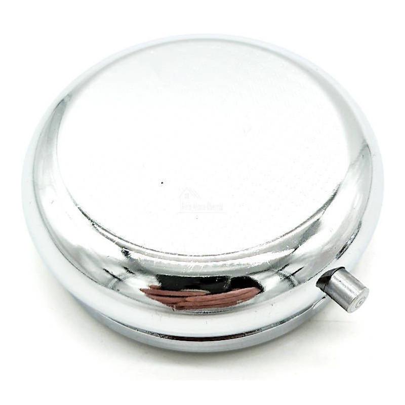 Pill box decorated with Decor Gourmet festivals and Obernai hearts