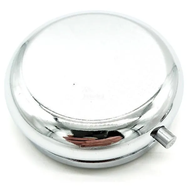 Pill box decorated with Decor Gourmet festivals and Obernai hearts