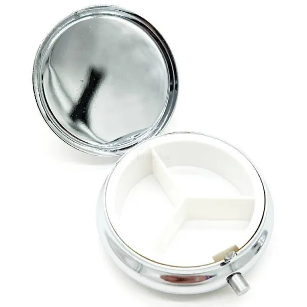 Pill box decorated with Decor Gourmet festivals and Obernai hearts