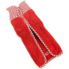 Handtuch Puppe Lovely Elsa Rot bestickt Elsass