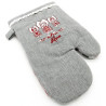 Kitchen Glove embroidered with the 3 Alsatians
