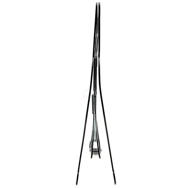 Abstrakte Skulptur Bulldogge aus Eisen